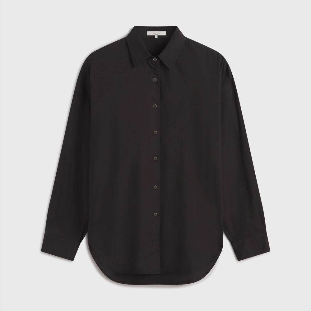 NWT Almina Concept Oversized Cotton Shirt